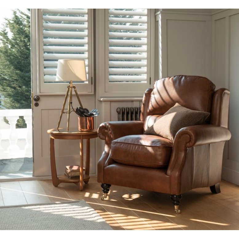 Parker Knoll Oakham Leather Chair