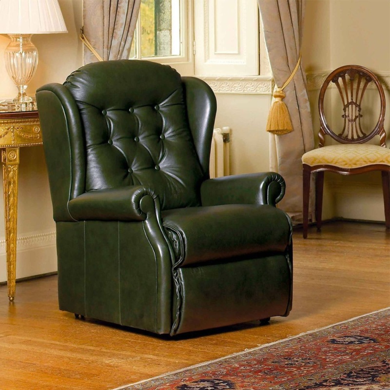 Sherborne Lynton Leather Armchair - Leather