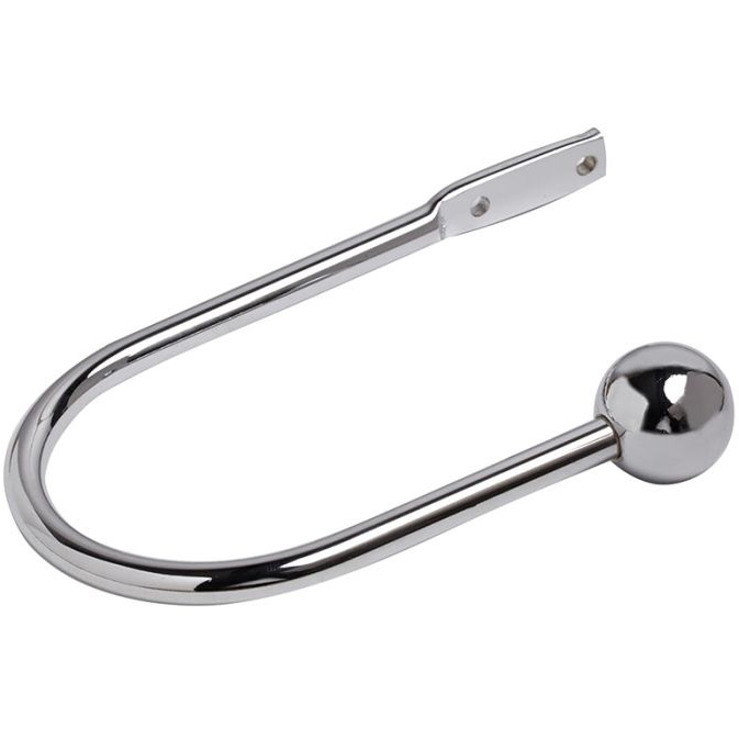 Speedy Ball Curtain Holdback Pair in Chrome