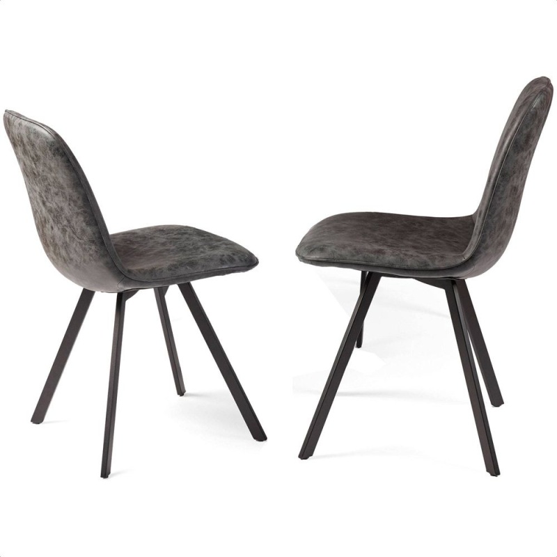 Trento Grey Dining Chair