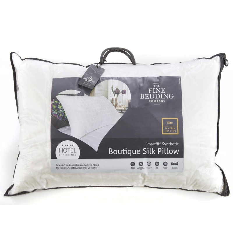 Fine Bedding Co Boutique Silk Pillow