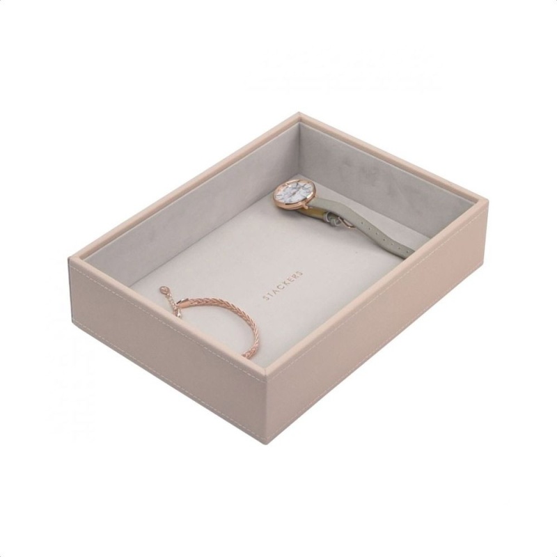 Stackers 73760 Blush Pink Classic Lidded Downtown