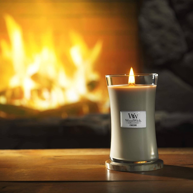 Woodwick Fireside Candle