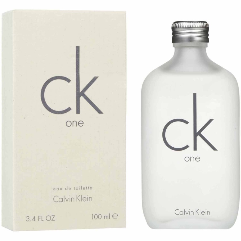 Ck One Eau de Toilette Natural Spray 100ml Downtown