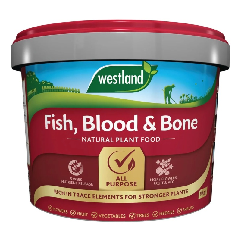 Westland Westland Fish, Blood & Bone All Purpose Plant Food - 8kg