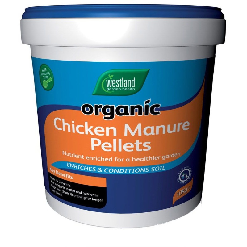 Westland Organic Chicken Manure Pellets