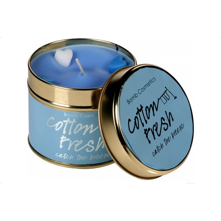Bomb Cosmetics Cotton Fresh Scented Candle