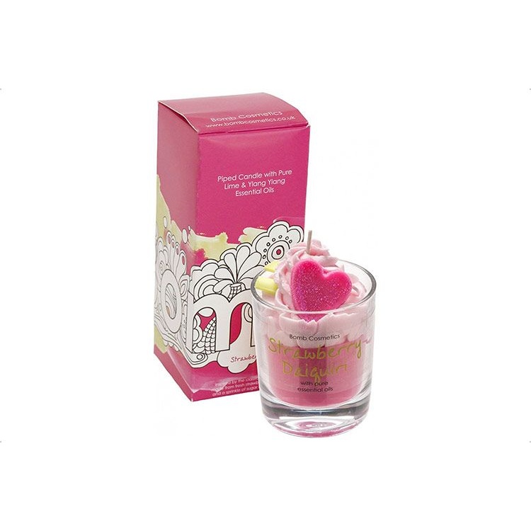 Bomb Cosmetics Strawberry Daiquiri Scented Candle