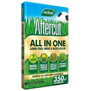 Westlands Aftercut All In One Lawn Feed, Weed & Moss Killer
