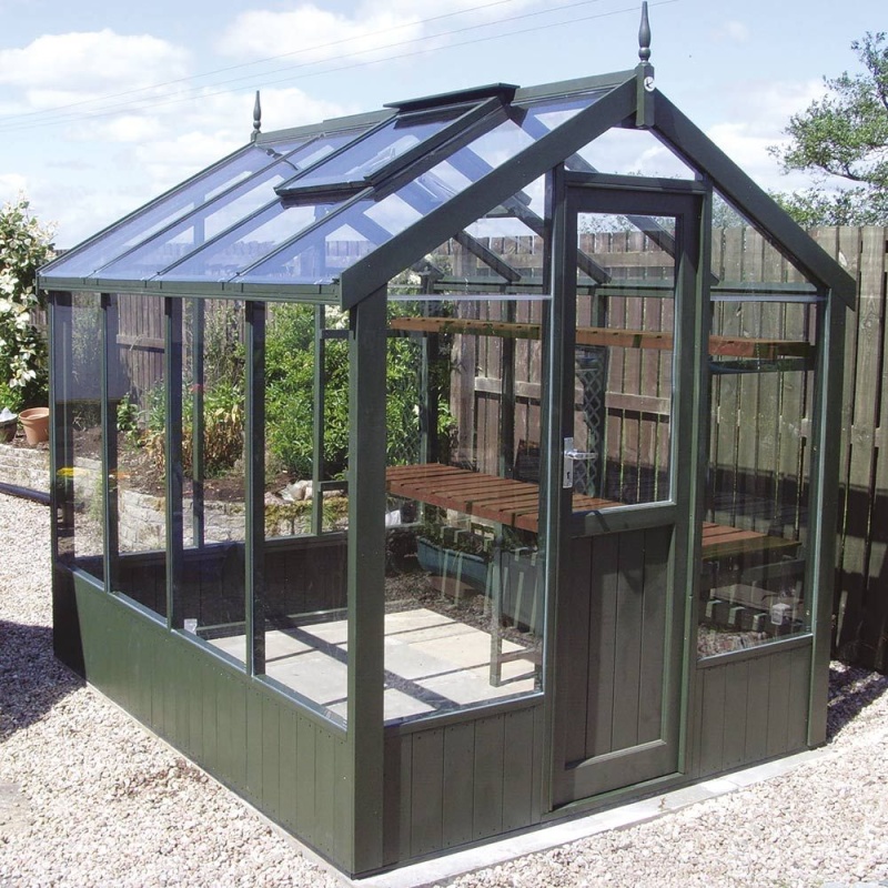 Swallow Kingfisher 6ft Wide Wooden Greenhouse