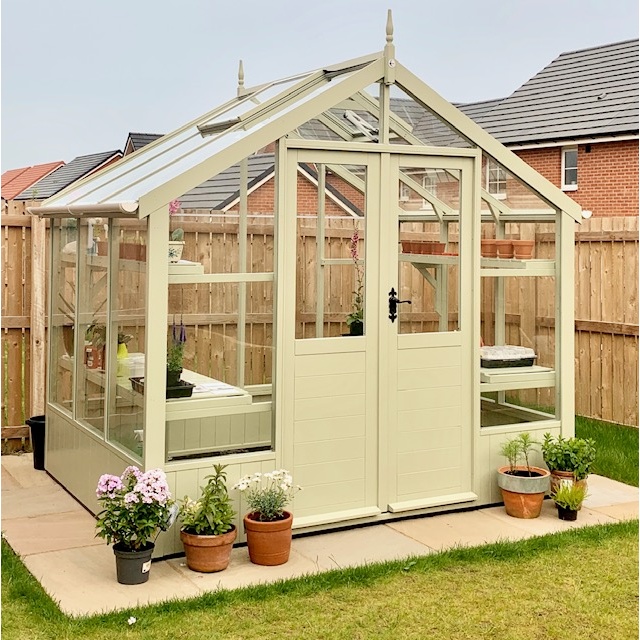 Swallow Raven 8ft 9 Wide Wooden Greenhouse