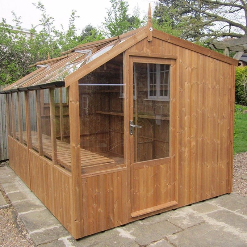 Swallow Rook Potting Shed