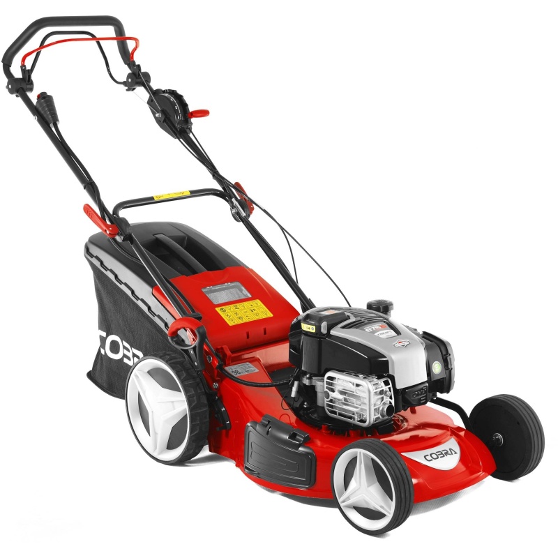 Cobra MX515SPBI 51cm Self Propelled Petrol Rotary Lawnmower