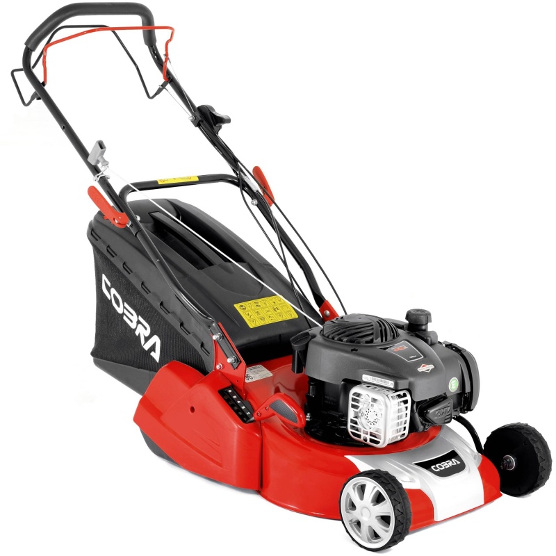 Cobra RM40SPB 40cm Self Propelled Rear Roller Petrol Rotary Lawnmower