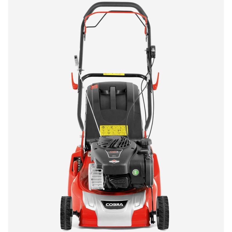 Cobra rm40c rear 2025 roller petrol lawn mower