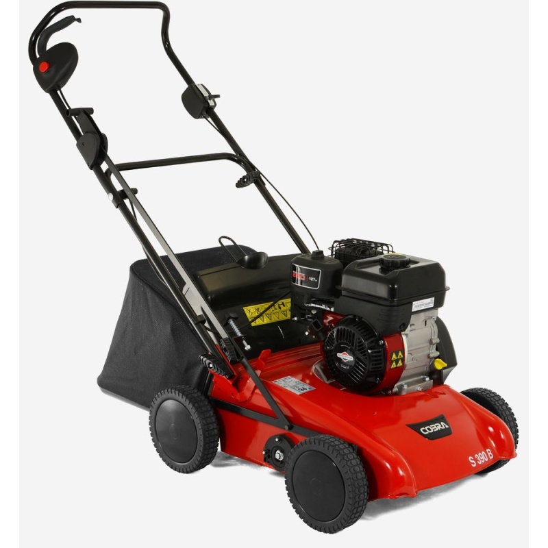 Cobra S390B 38cm Push Petrol Scarifier