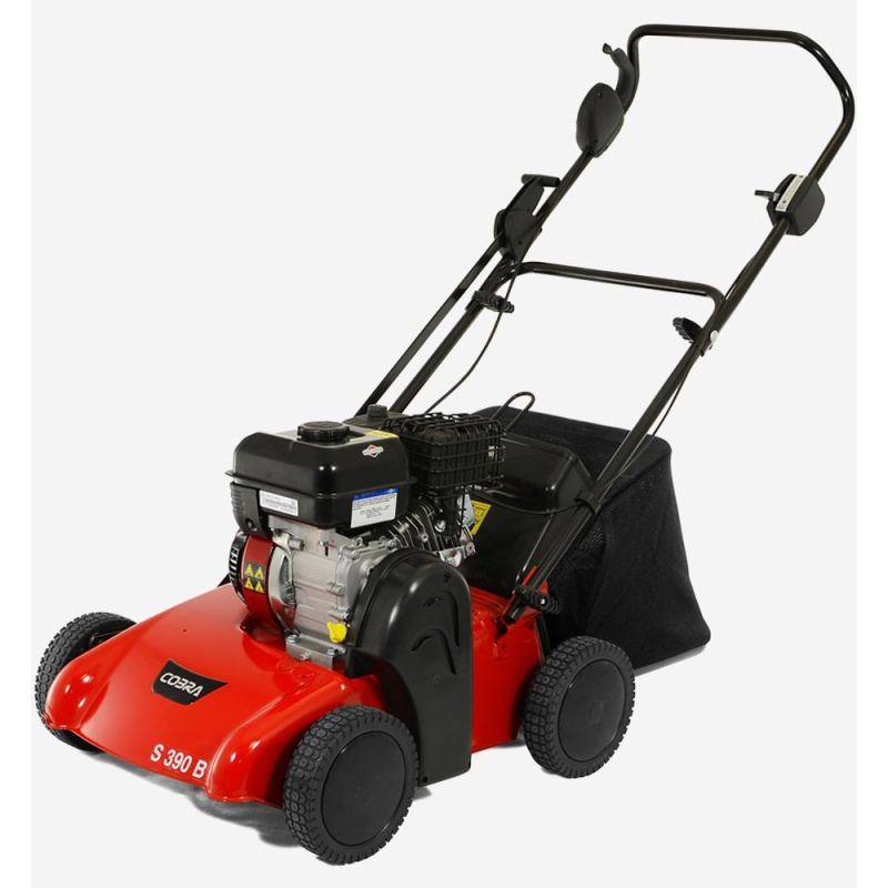 Cobra S390B 38cm Push Petrol Scarifier Downtown