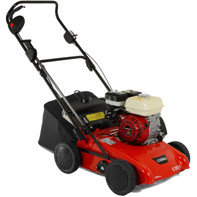 Cobra S390H 38cm Push Petrol Scarifier