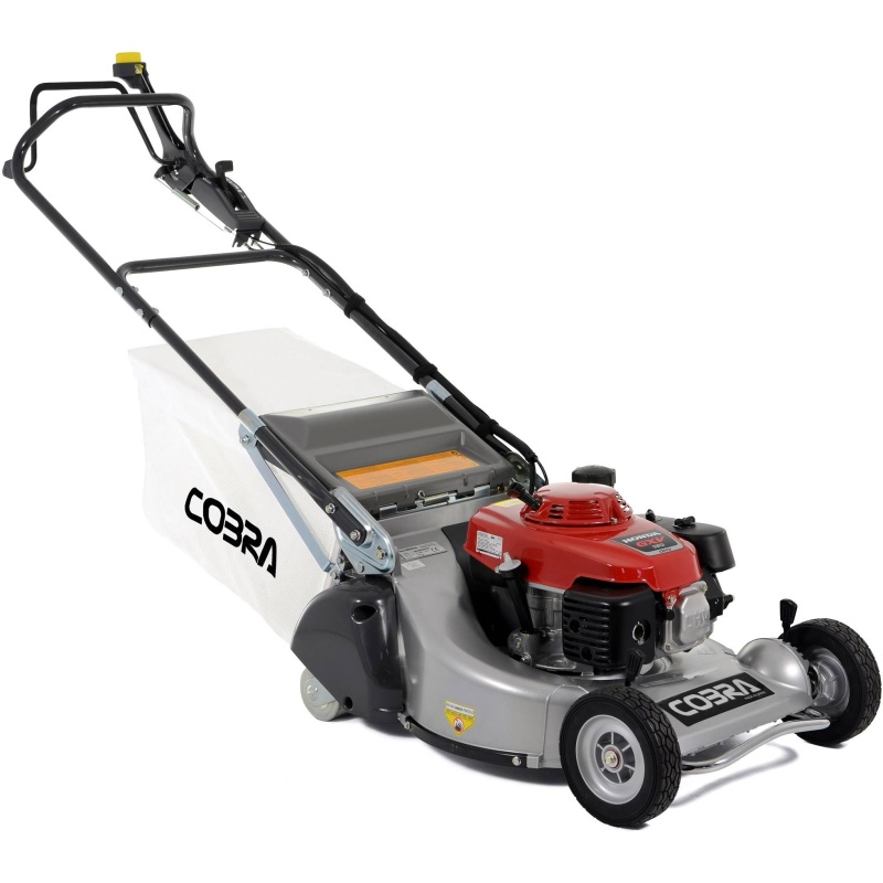 Cobra RM53SPH-PRO 53cm Self Propelled Rear Roller Petrol Rotary Lawnmower