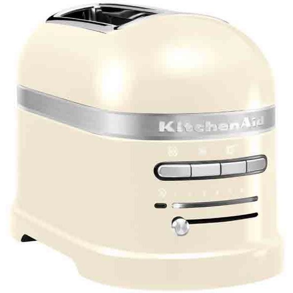 Artisan 2 Slot Almond Cream Toaster