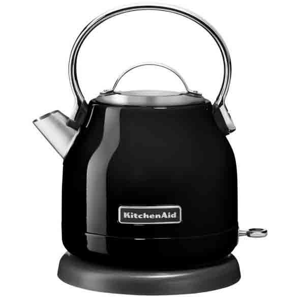 1.25L Dome Onyx Black Kettle