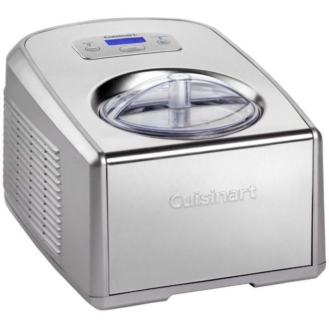 Cuisinart ICE100BCU Gelato & Ice Cream Professional Downtown