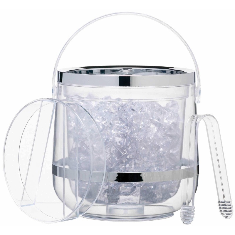 Acrylic Double Walled Insulated Ice Bucket