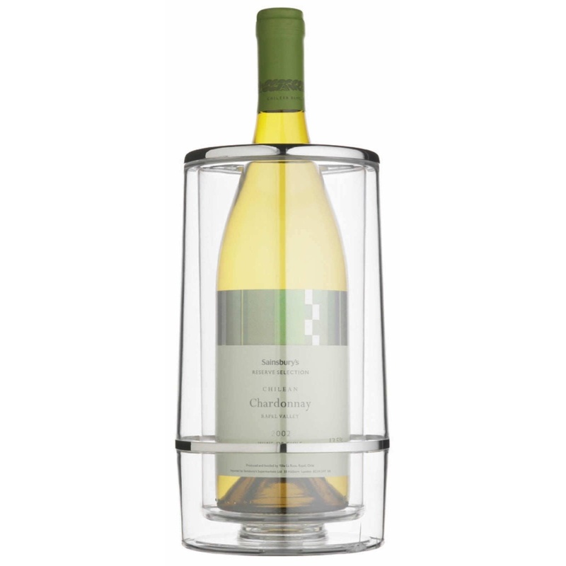 Acrylic Double Walled Wine Cooler