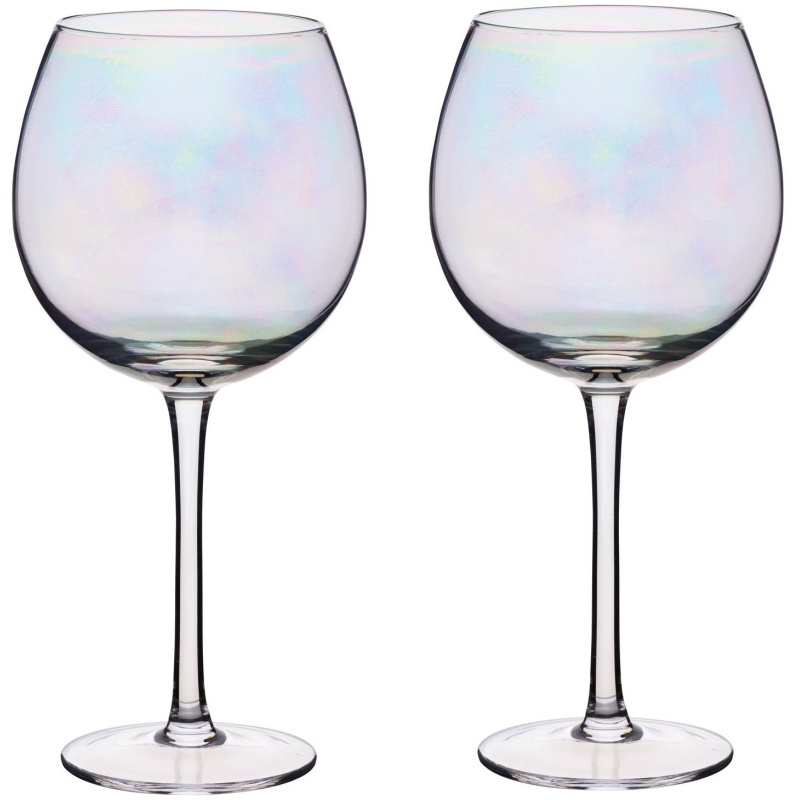 Barcraft Lustre Gin Glasses Set of 2 500ml