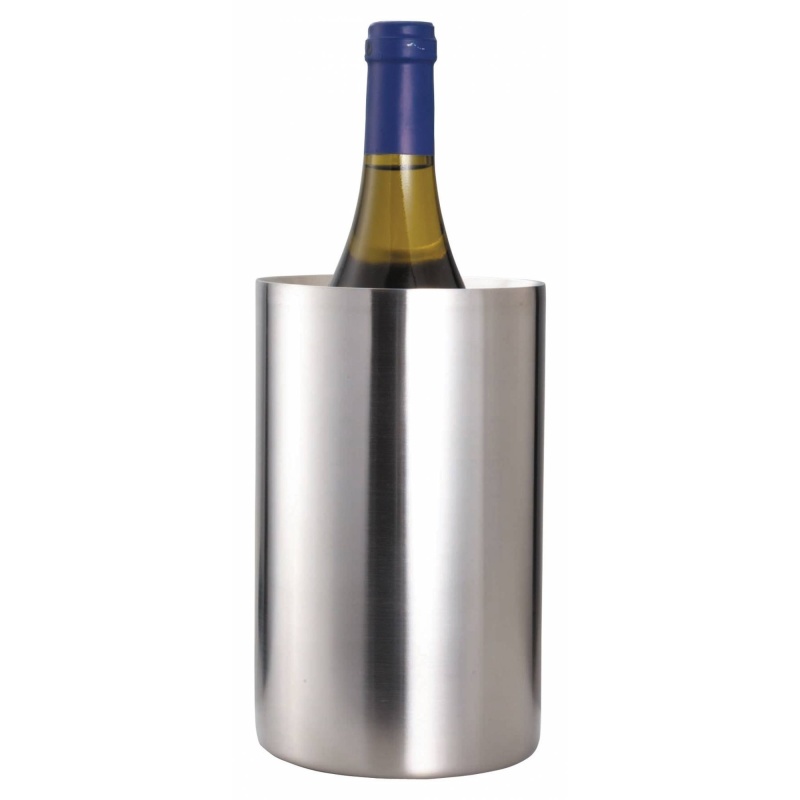 Barcraft Stainless Steel Double Walled Wine Cooler
