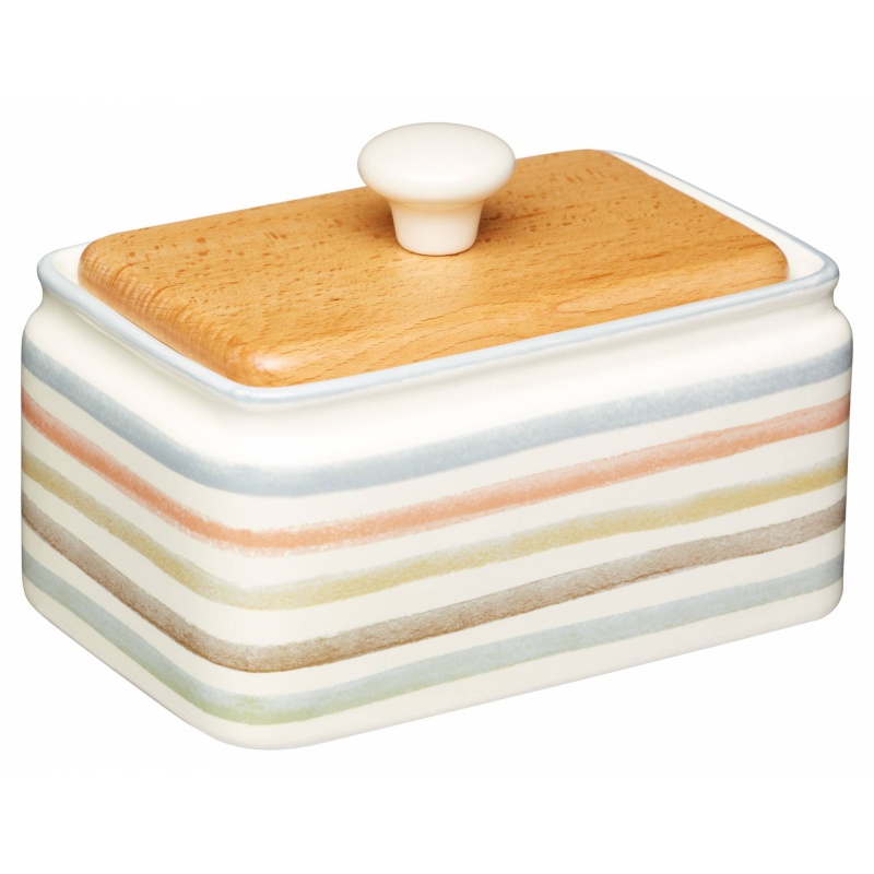 Classic Collection Ceramic Butter Dish