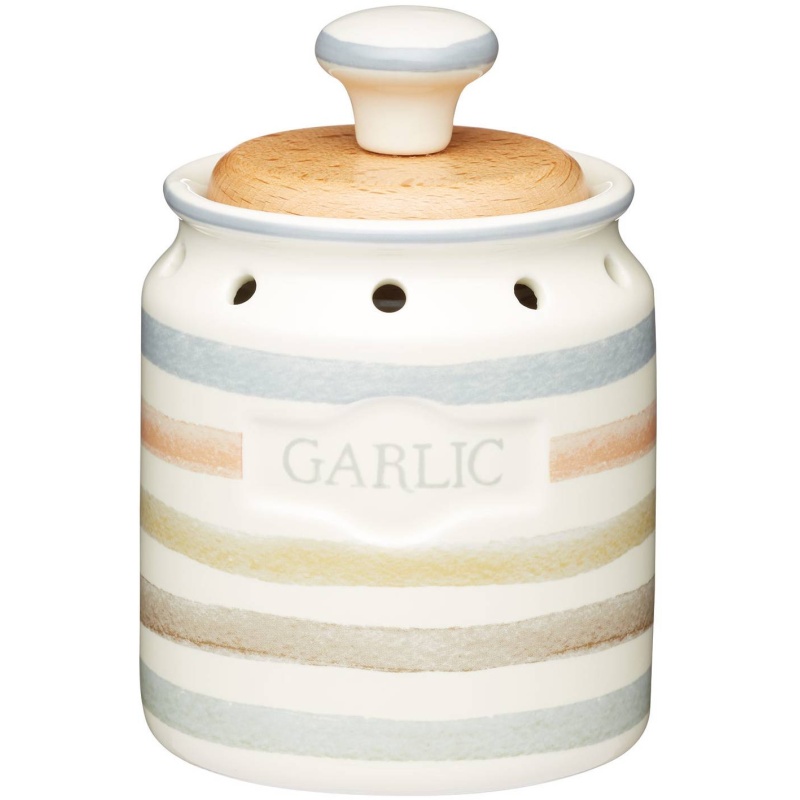 Classic Collection Ceramic Garlic Keeper