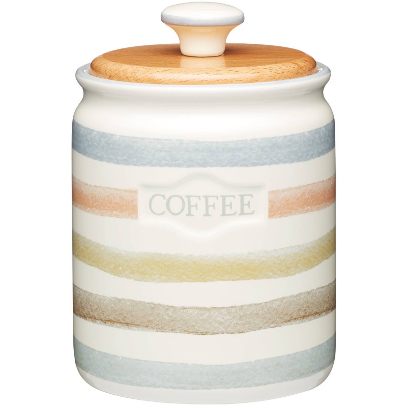 Classic Collection Coffee Ceramic Storage Jar