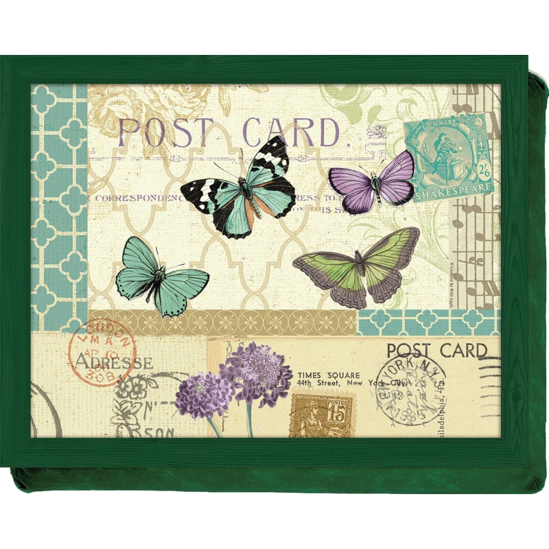 Creative Tops Butterfly Postcard Laptray