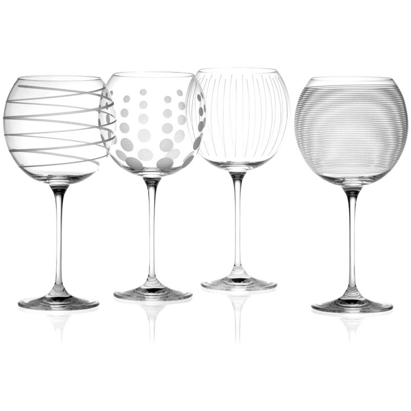 Creative Tops Mikasa Cheers Balloon Glass Set of 4 750ml