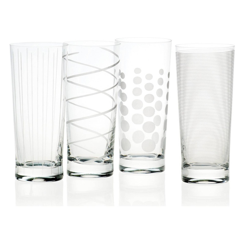 Creative Tops Mikasa Cheers High Ball Glass Set of 4 550ml