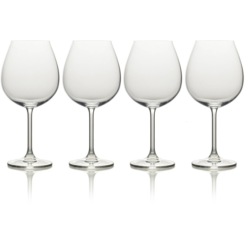 Creative Tops Bordeaux Mikasa Julie Glass Set Of 4 610Ml