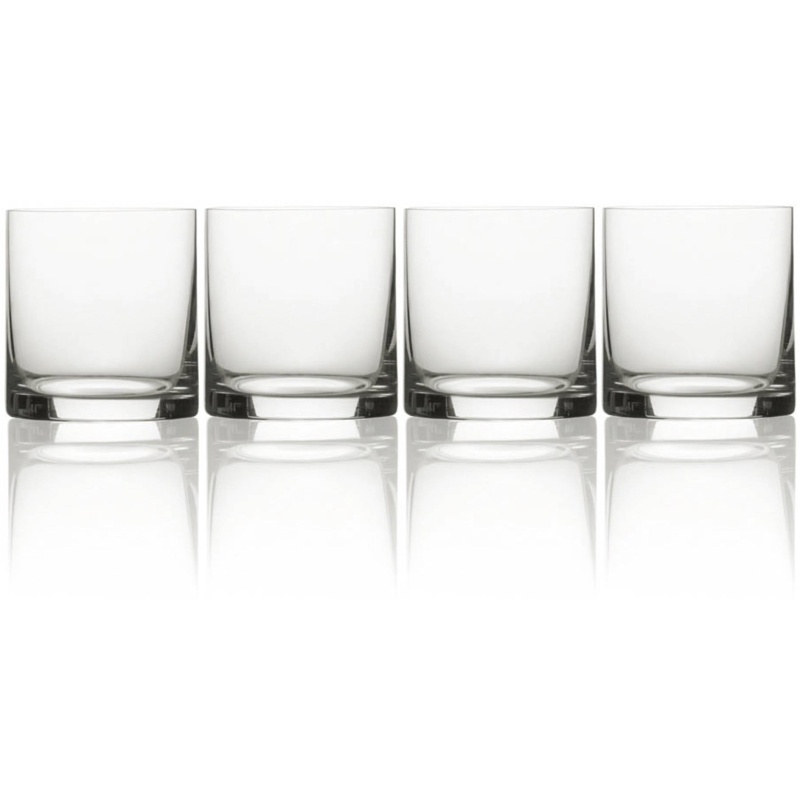 Creative Tops Mikasa Julie Double Old Fashioned Glass Set of 4 430ml