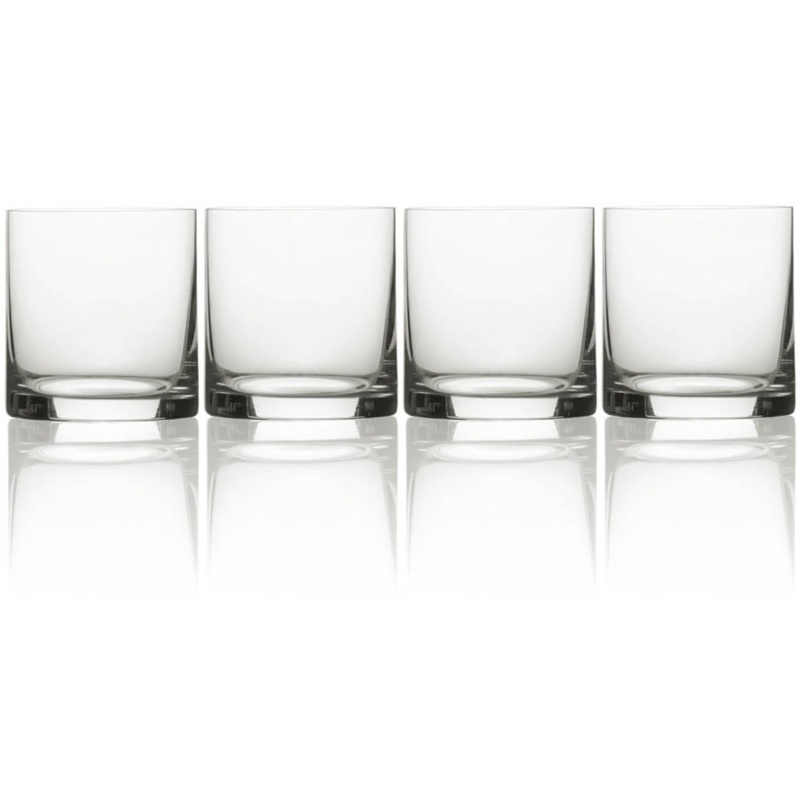 Creative Tops Light Mikasa Julie Double Old Fashioned Glass Set Of 4 430Ml