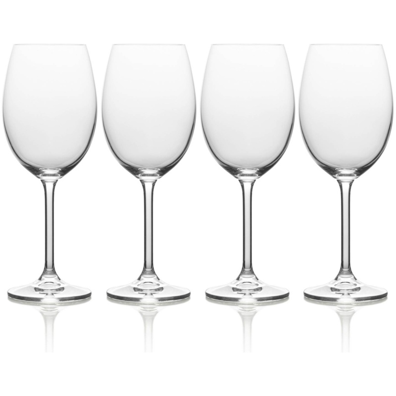 Creative Tops Mikasa Julie White Wine Glass Set of 4 470ml