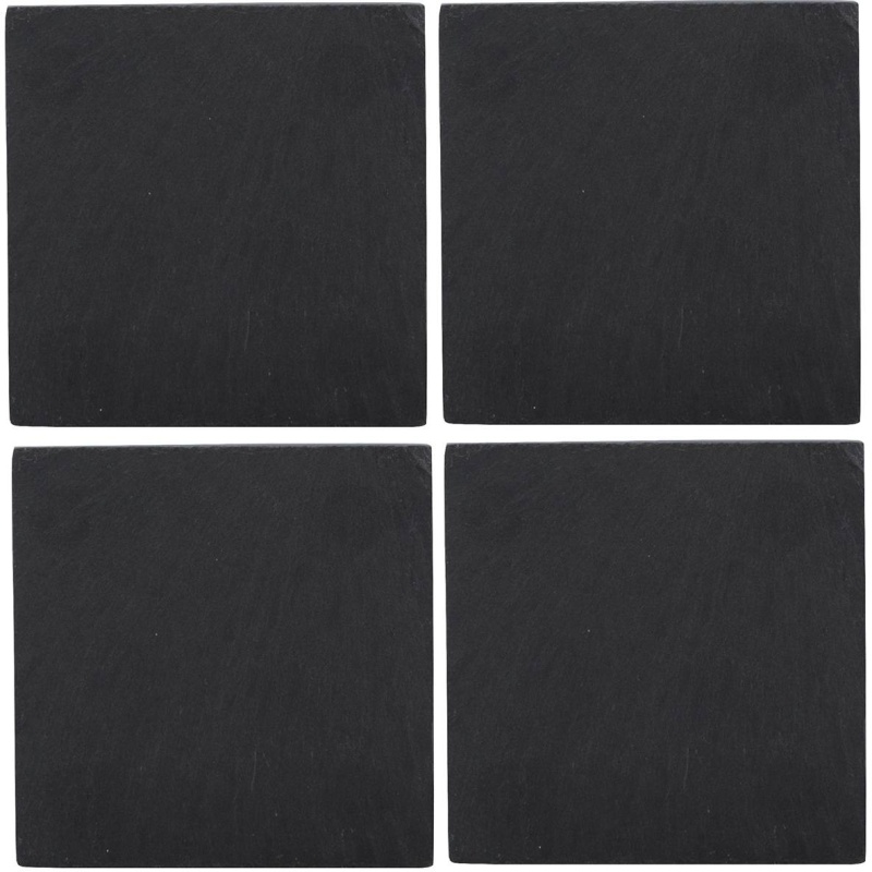 Creative Tops Natural Slate Coasters Set of 4