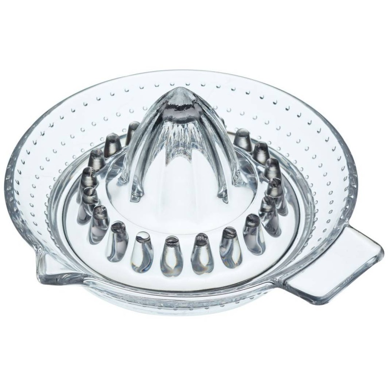KitchenCraft Glass Citrus Squeezer Downtown