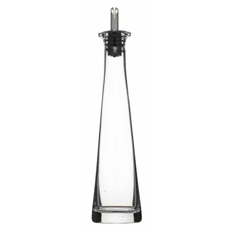 KitchenCraft Italian Pyramid Glass Oil Bottle 200ml
