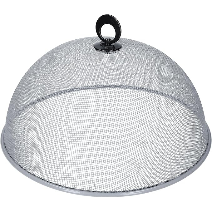 KitchenCraft Metal Food Cover Round 30cm