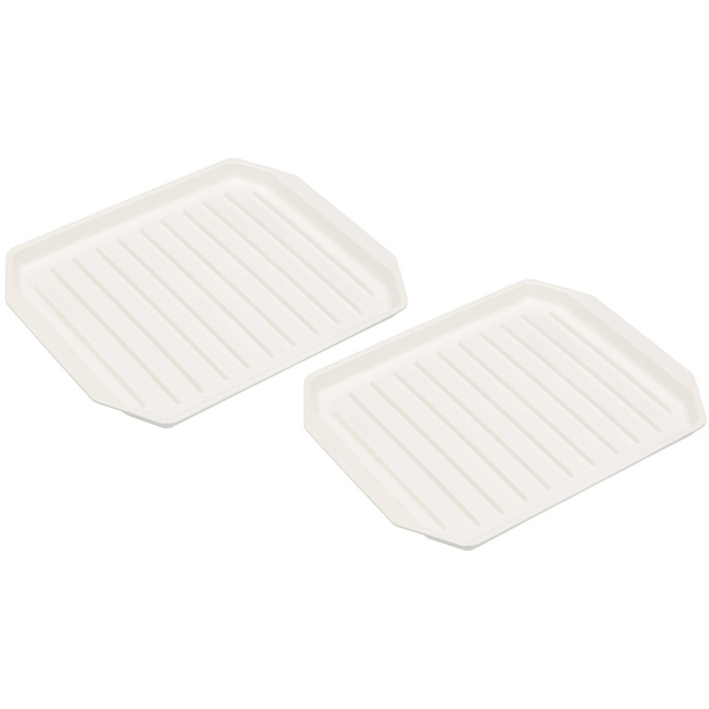 Kitchencraft Microwave Bacon Rack Set Of 2 25X20cm