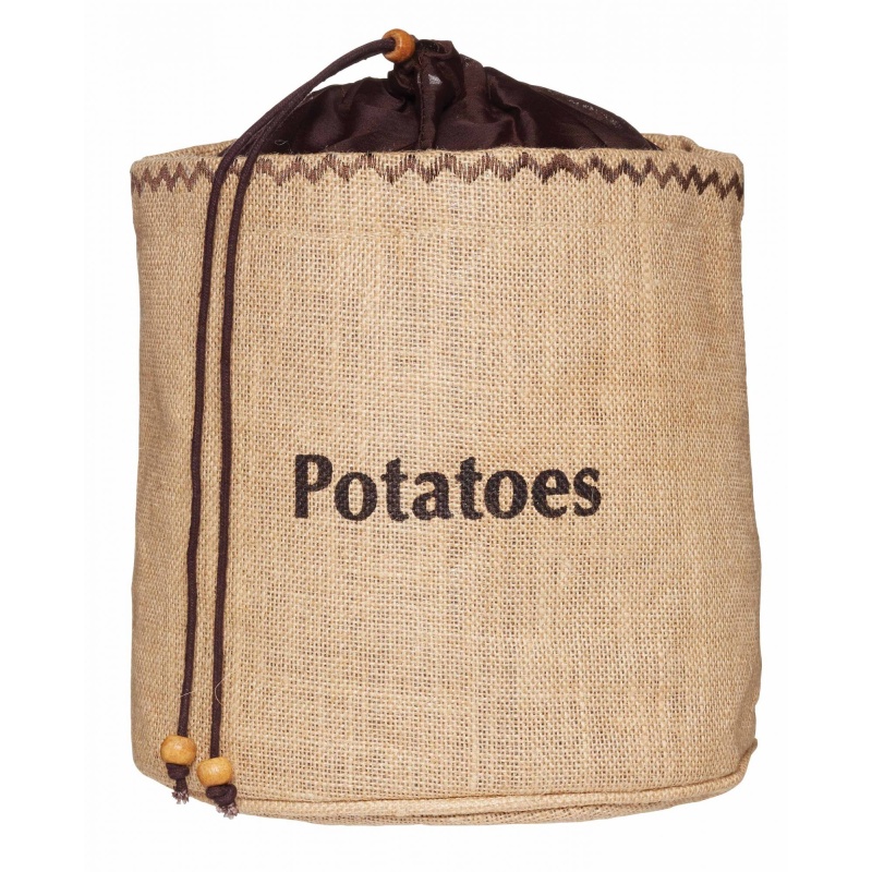 KitchenCraft Natural Elements Hessian Potato Bag