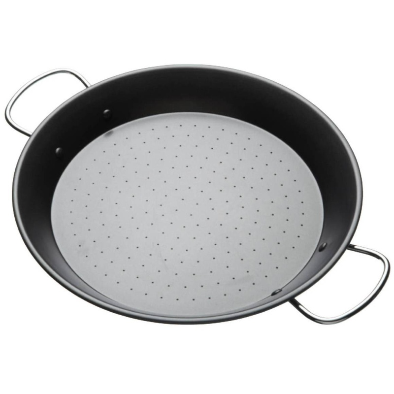 Kitchencraft Non-Stick Paella Pan 32Cm - 32Cm