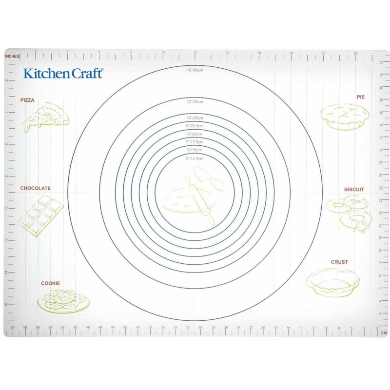 KitchenCraft Non-Stick Pastry Mat 61x43cm