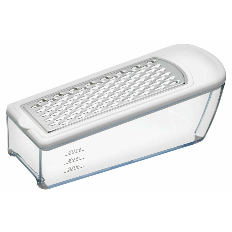 KitchenCraft Oblong Grater With Collector