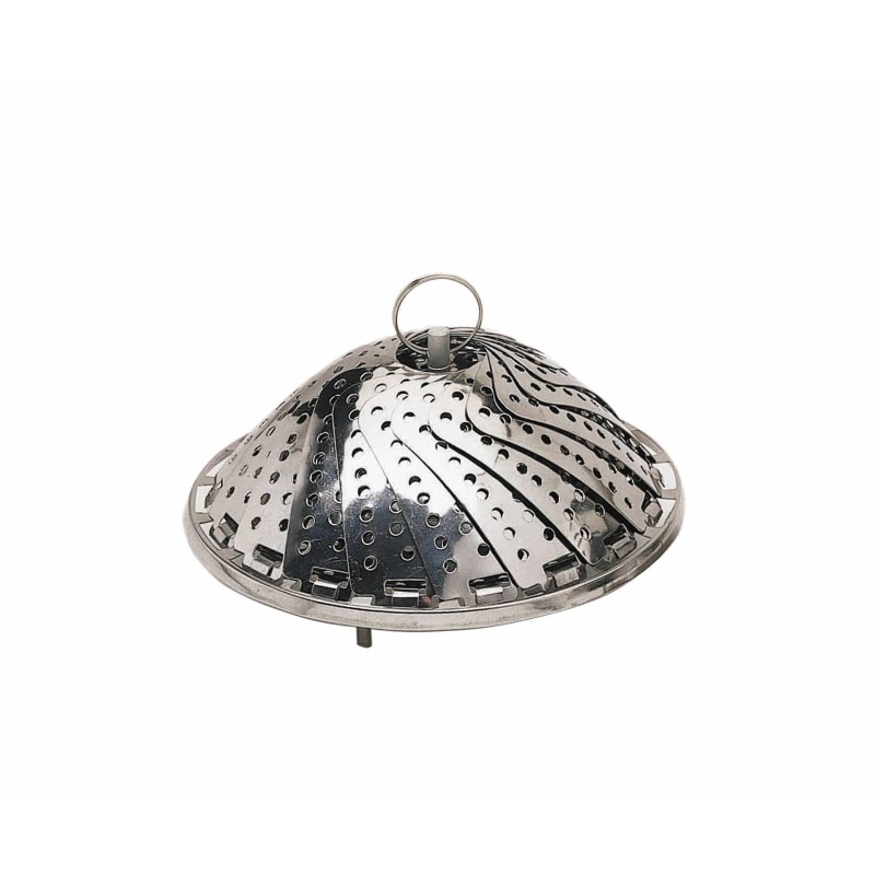 KitchenCraft Stainless Steel Collapsing Steaming Basket 23cm